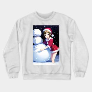 Santa Girl Crewneck Sweatshirt